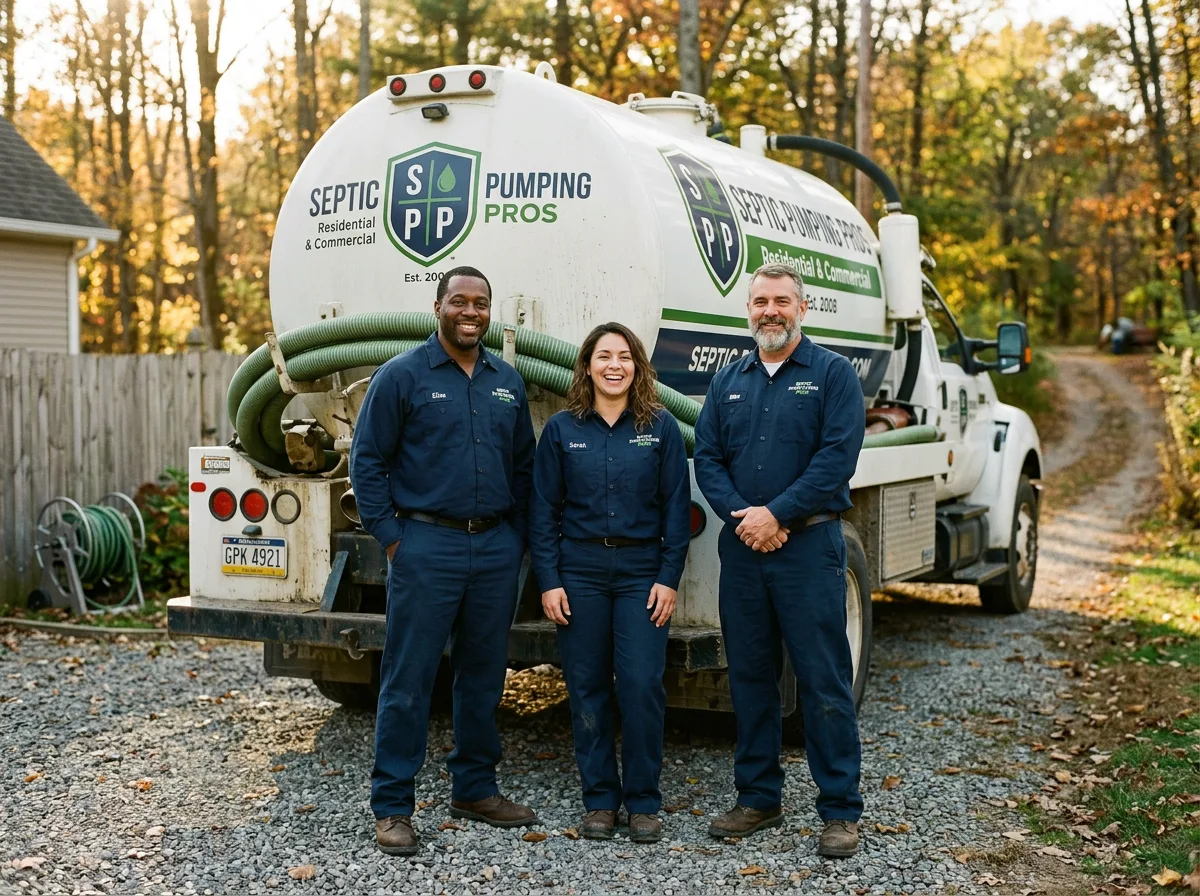 Septic Tank Pumping company in Ridgely, MD