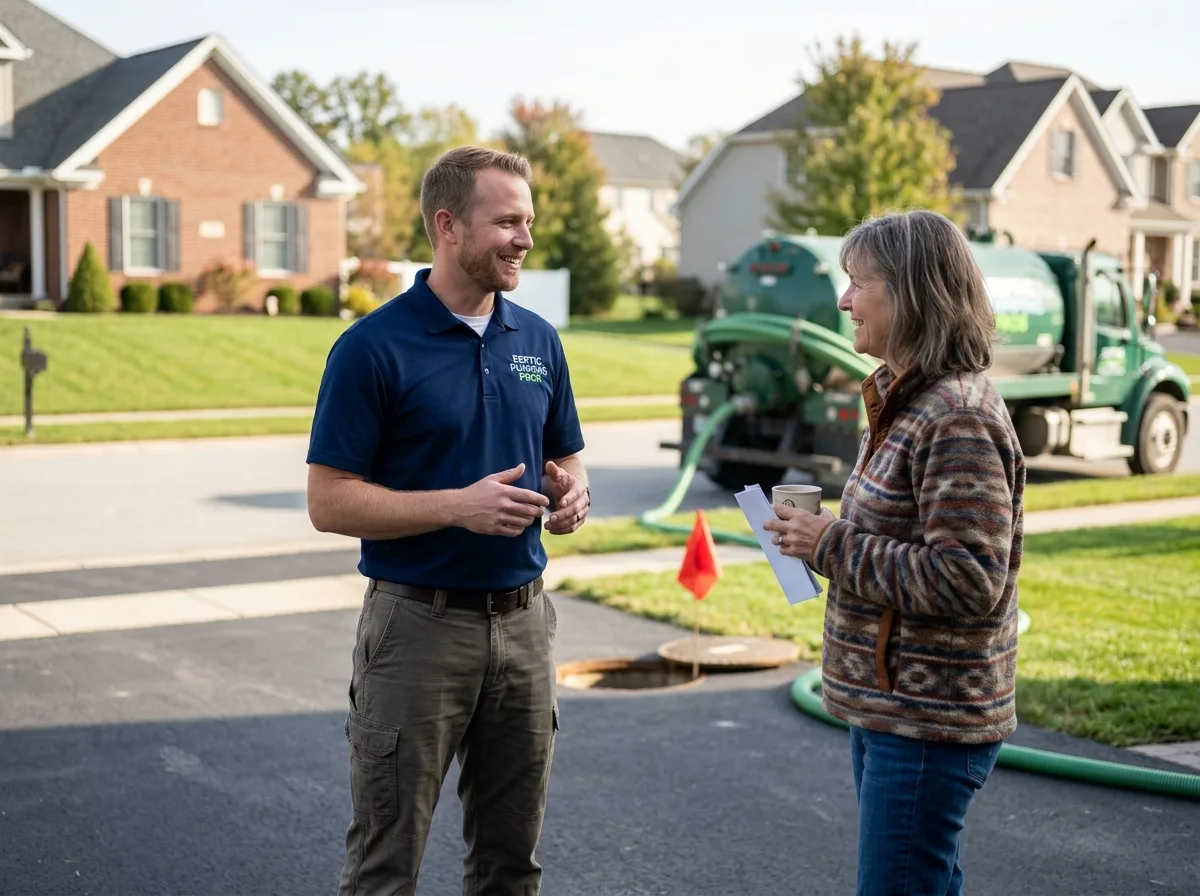 Septic Tank Pumping Ridgely, MD FAQs